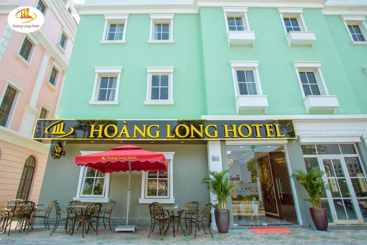 Hoang Long Hotel Hạ Long-öböl Kültér fotó