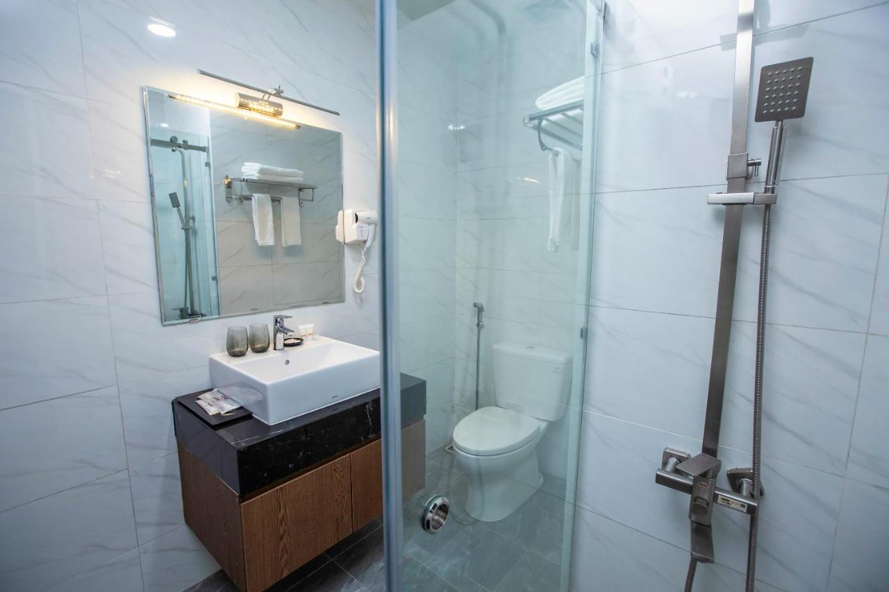 Hoang Long Hotel Hạ Long-öböl Kültér fotó