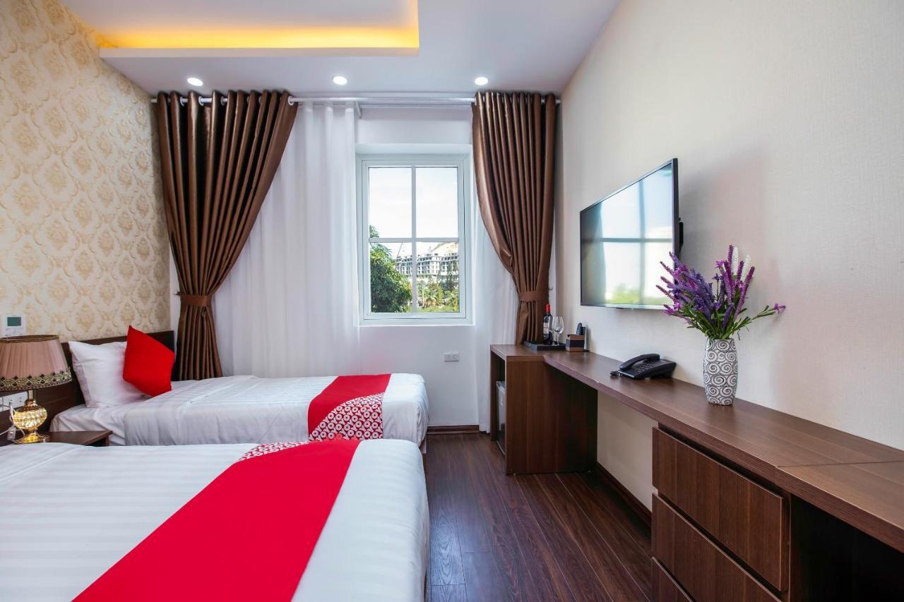 Hoang Long Hotel Hạ Long-öböl Kültér fotó