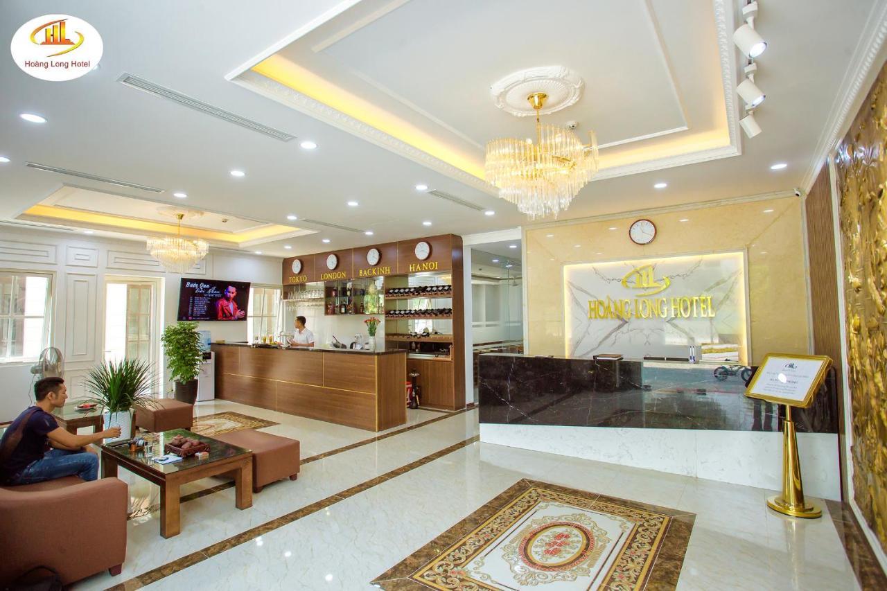 Hoang Long Hotel Hạ Long-öböl Kültér fotó